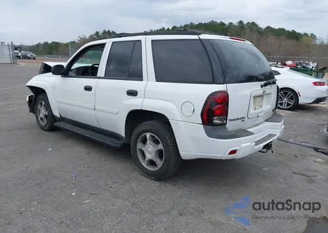 2007 Chevrolet Trailblazer Ls z USA, uszkodzony, nr VIN 1GNDS13S872151561